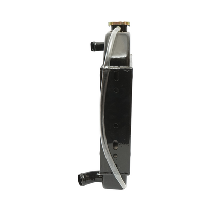 Kubota B6000 vízhűtő radiátor, Fiat L60 400x370x50mm OEM kód 15231-72060, 15231-72110