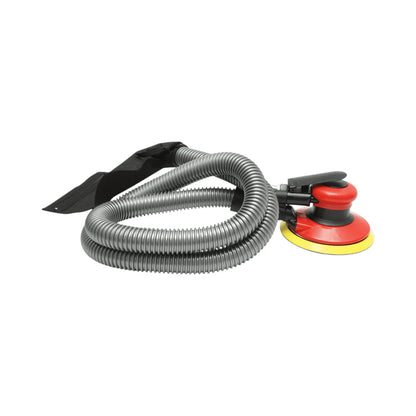 Pneumatikus orbitális csiszoló 125mm szívórendszerrel, fordulatszám 10000 rpm, körpálya 2.5mm, max. nyomás 6 bar Heavy Duty Heavy Duty