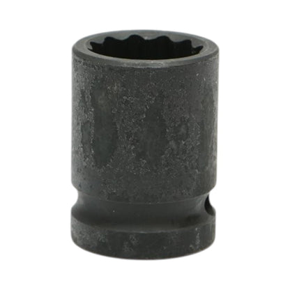 Breckner Germany 19mm-es bihexagonális ütőkulcs, 38mm, 1/2 inch négyzet Cr-Mo