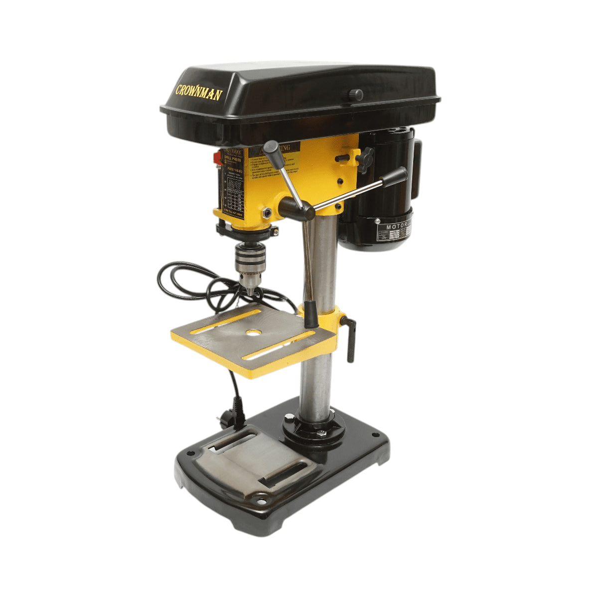 Crownman fúrógép 350W, 220V, 5 sebesség 620-2620 RPM, 13mm tokmány Crownman