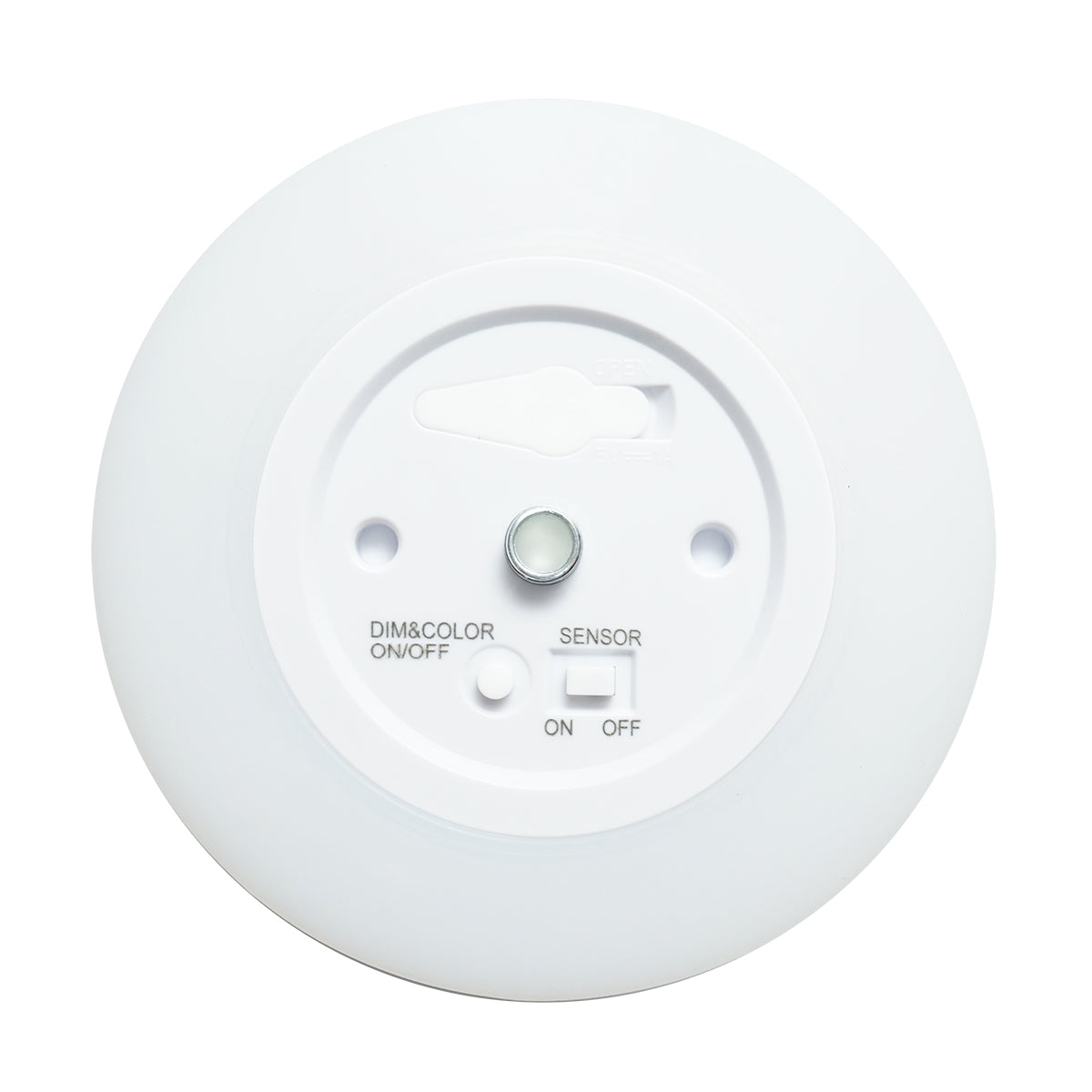 Solar LED asztali lámpa 2W, napelem 0,7W, akkumulátor 3,7V 1200mAh, USB 5V 1A, fehér Breckner Germany