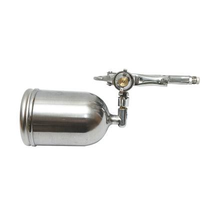 Sűrített levegős szórópisztoly 400ml, légfogyasztás 3-8CFM, fúvóka 1.5mm, max. nyomás 3.5 bar Crownman