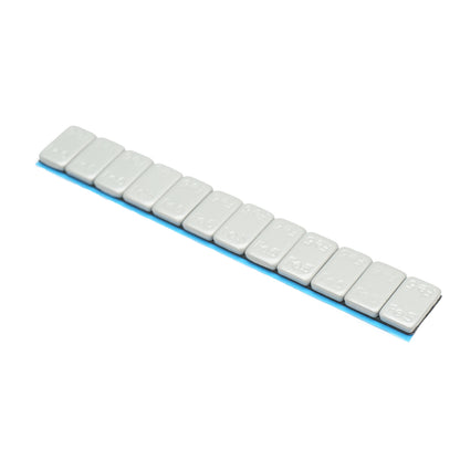 Öntapadós szürke kerékegyensúlyozó ellensúlyok Fe 60g (5gx12 db) 100 szalag/doboz