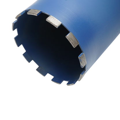 Gyémánt magfúró 168x450mm, 1-1/4 UNC belső menettel, nedves fúrás betonhoz, téglához Breckner Germany
