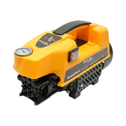 Magasnyomású mosó, sterimo 800W, 220V, 40 bar, 5 L/min vízáramlás pisztollyal, habtartály és 7m tömlővel Breckner Germany