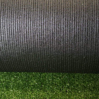 Műfű gyep zöld műfű 1mx30m, 7mm szál, 1 réteg PP és PU