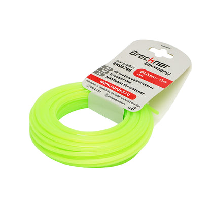 Fűkasza damil, csillag 3 mm x 15 m Breckner Germany