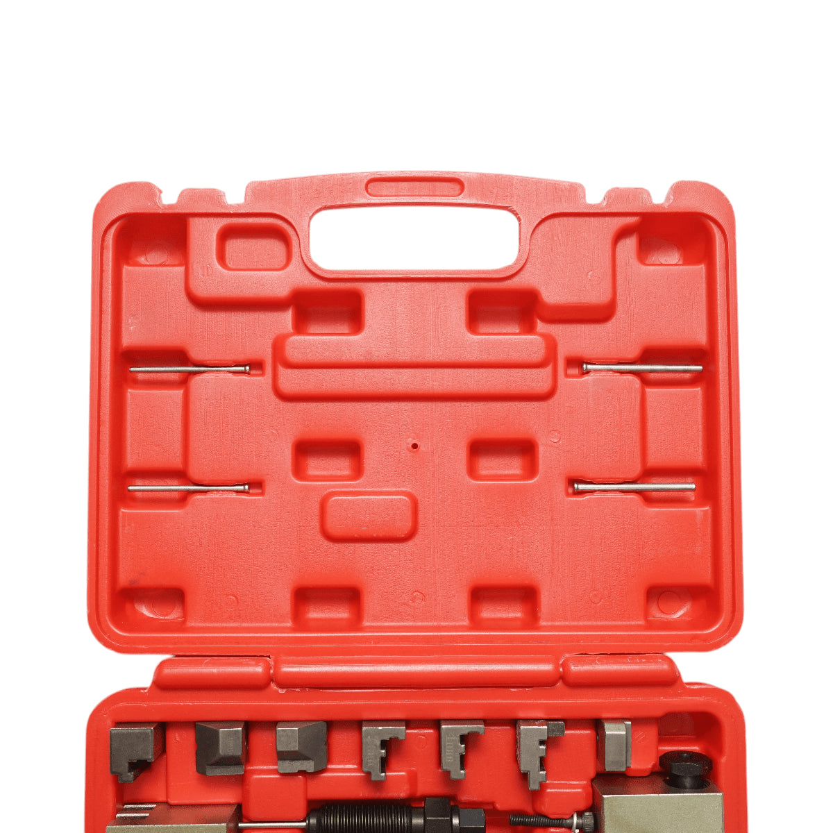 Készlet a vezérműláncok eltávolításához, szegecseléséhez és préseléséhez Mercedes-Benz M272, M273 Breckner Germany