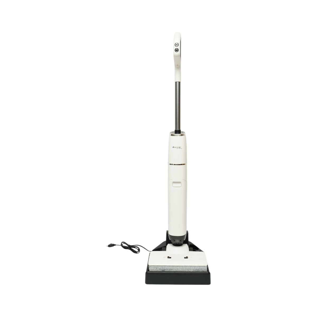 Függőleges vezeték nélküli porszívó moppal 200W, szívóerő 18000Pa, akkumulátor 5000mAh, víztartály 2x600ml, hangfunkció, digitális kijelző Breckner Germany