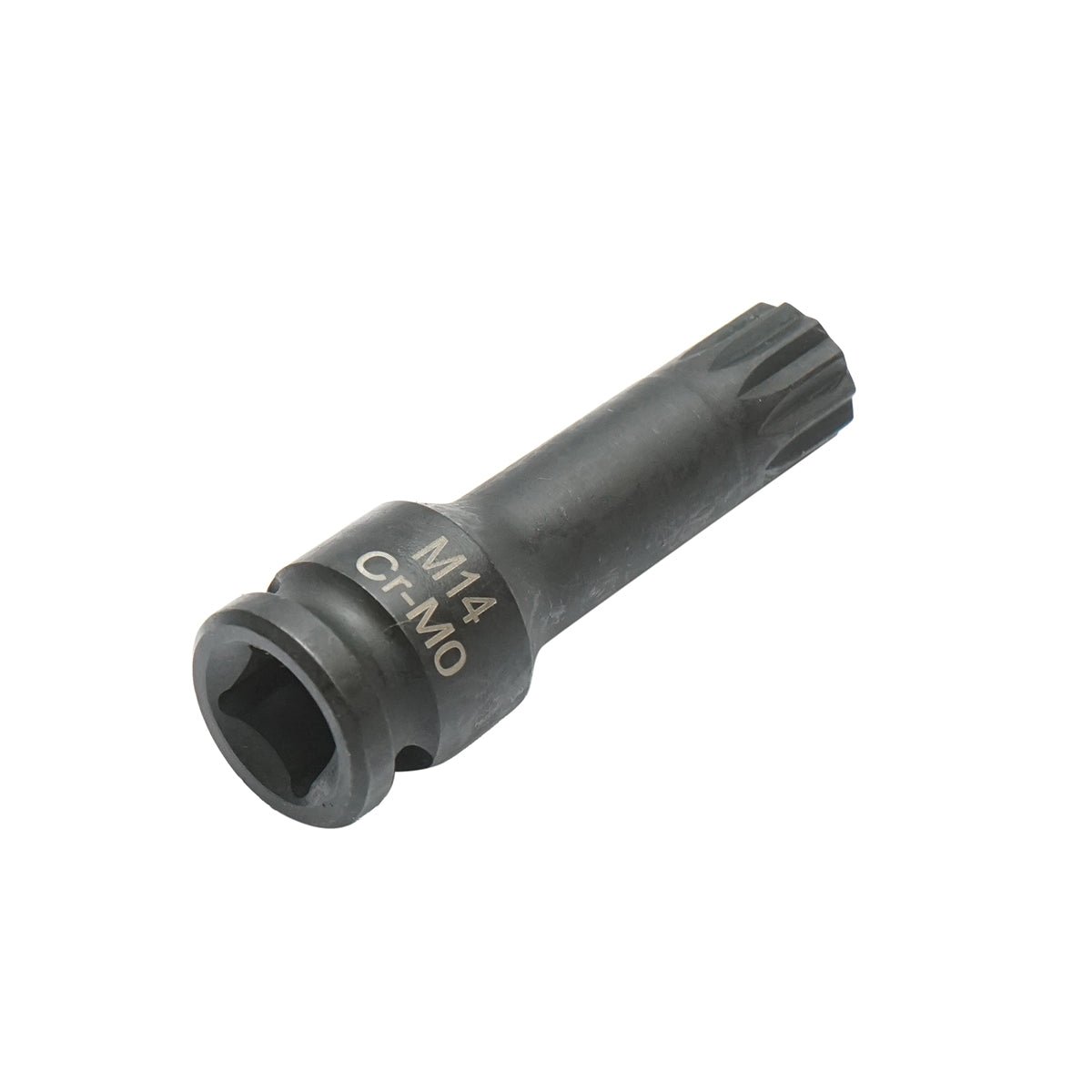 Ütőcsavarkulcs, M14, 60 mm, négyzetes 3/8 Cr-Mo