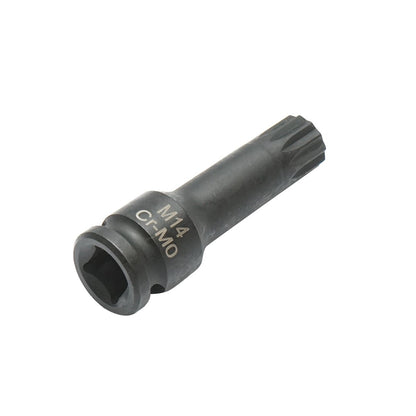 Ütőcsavarkulcs, M14, 60 mm, négyzetes 3/8 Cr-Mo