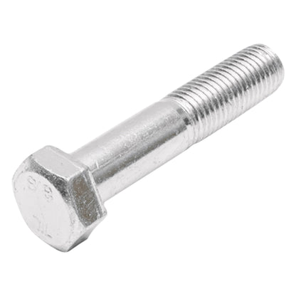 20 db-os készlet DIN 933-8.8 M20X100 hatlapfejű csavar, M20X100