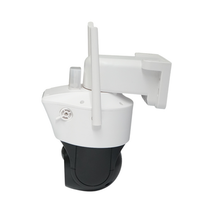 Megfigyelő kamera kettős objektívvel 2x2MP, WIFI forgó 7W-os napelemmel, PTZ, 1080P, mozgásérzékelő, éjjellátó, V380 Pro alkalmazással