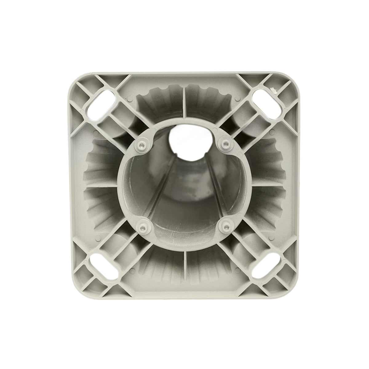 3,5 m-es alumínium lámpaoszlop karimával Breckner Germany