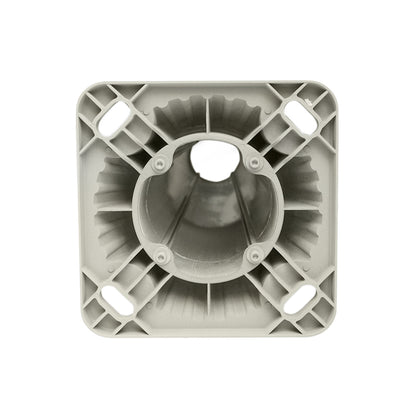 3,5 m-es alumínium lámpaoszlop karimával Breckner Germany