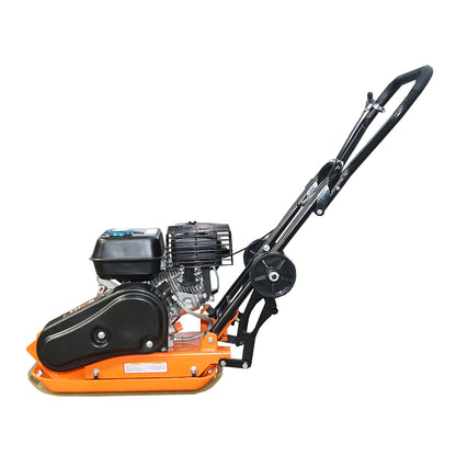 C60-A lemeztömörítő 510x370mm-es munkafelülettel, standard euro 5 motorral, 78CC/6.5CP, 5900 fordulat/perc 58Kg Thor