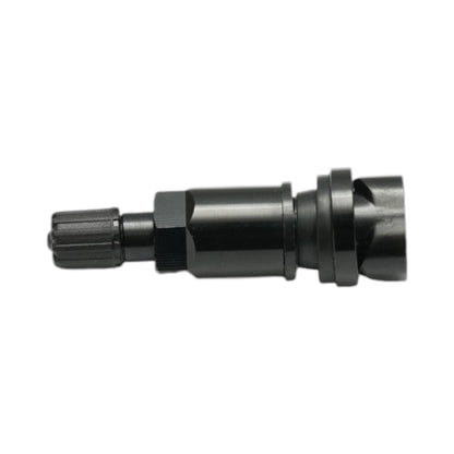 Fekete tubeless kerékszelep 54mm TPMS-01 szenzor kompatibilis
