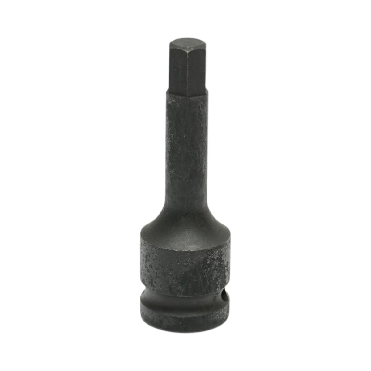 Breckner Germany H10 hexagonális ütő bitdugókulcs, 78mm, 1/2 inch négyzet Cr-Mo