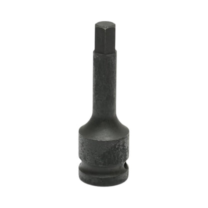 Breckner Germany H10 hexagonális ütő bitdugókulcs, 78mm, 1/2 inch négyzet Cr-Mo