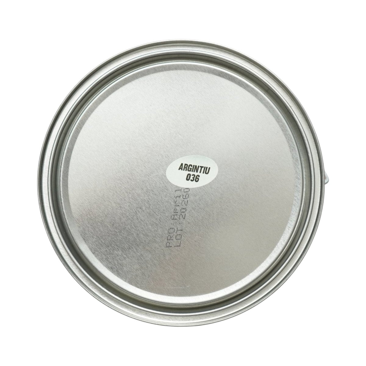 Breckner Germany 3 in 1 rozsdagátló zománc festék 036 ezüst oldószer alapú 3.5L, közvetlenül a rozsdára, beltéri és kültéri