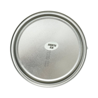 Breckner Germany 3 in 1 rozsdagátló zománc festék 036 ezüst oldószer alapú 3.5L, közvetlenül a rozsdára, beltéri és kültéri
