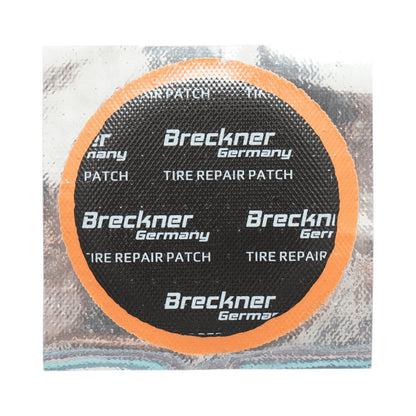 Vulkanizáló foltok kerek 70mm BU-01 belső csövekhez Breckner Germany