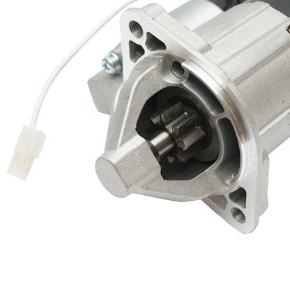 Elektromotor 12V-os bendix Z=8 Kubota OEM kód 6C140-59210, 6C14059211, 6C14059212, M0T90281, M0T90282, 6C14059211, 6C14059212, 6C14059212, M0T90281, M0T90282