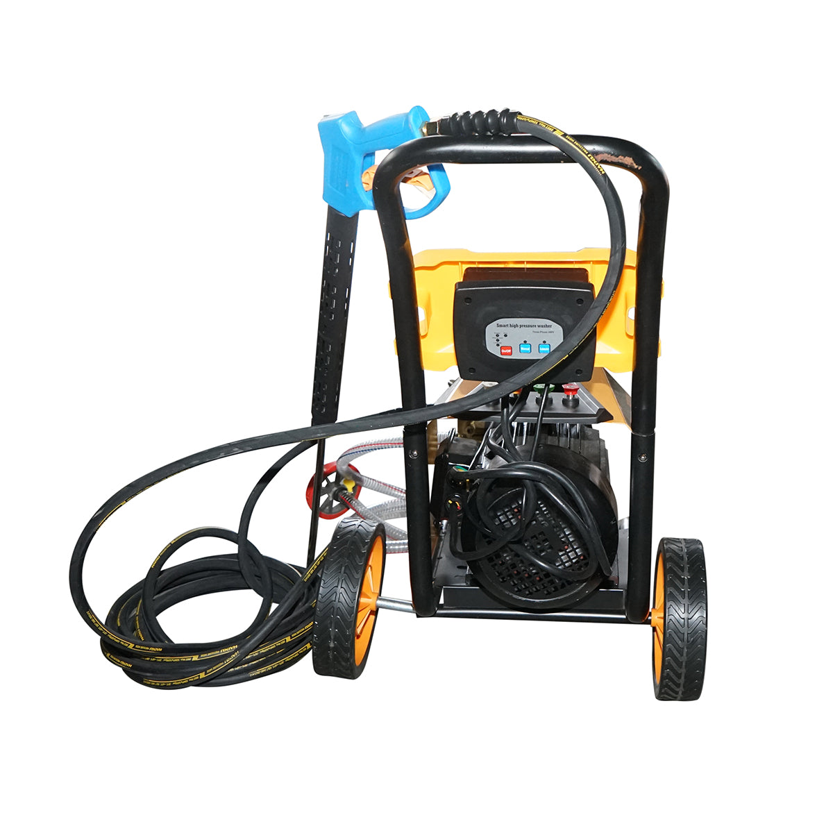 Magasnyomású mosó 4KW/380V, 220 bar, 15 L/min áramlás tömlővel és szórópisztollyal Breckner Germany