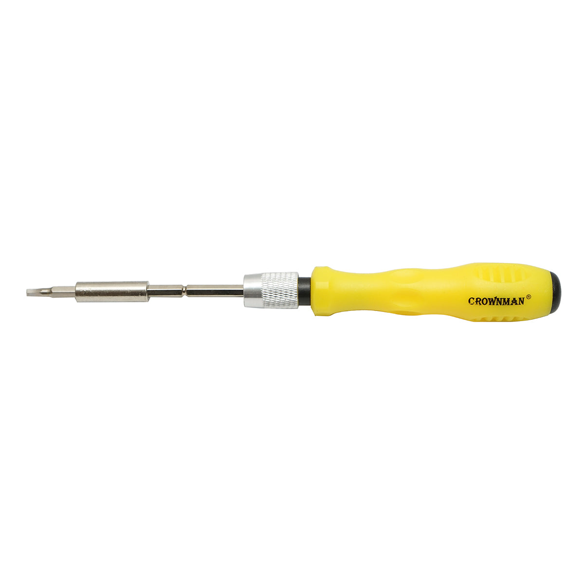 Precíziós csavarhúzó készlet bitekkel, torx, hex 30 darab Crownman