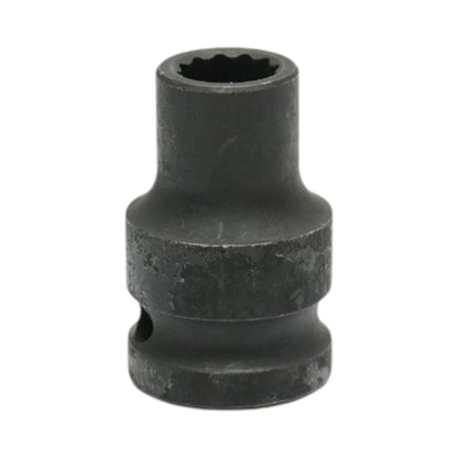 Bihexagonális ütő dugókulcs 10 mm, 38 mm, 1/2”, Cr-Mo – Breckner Germany