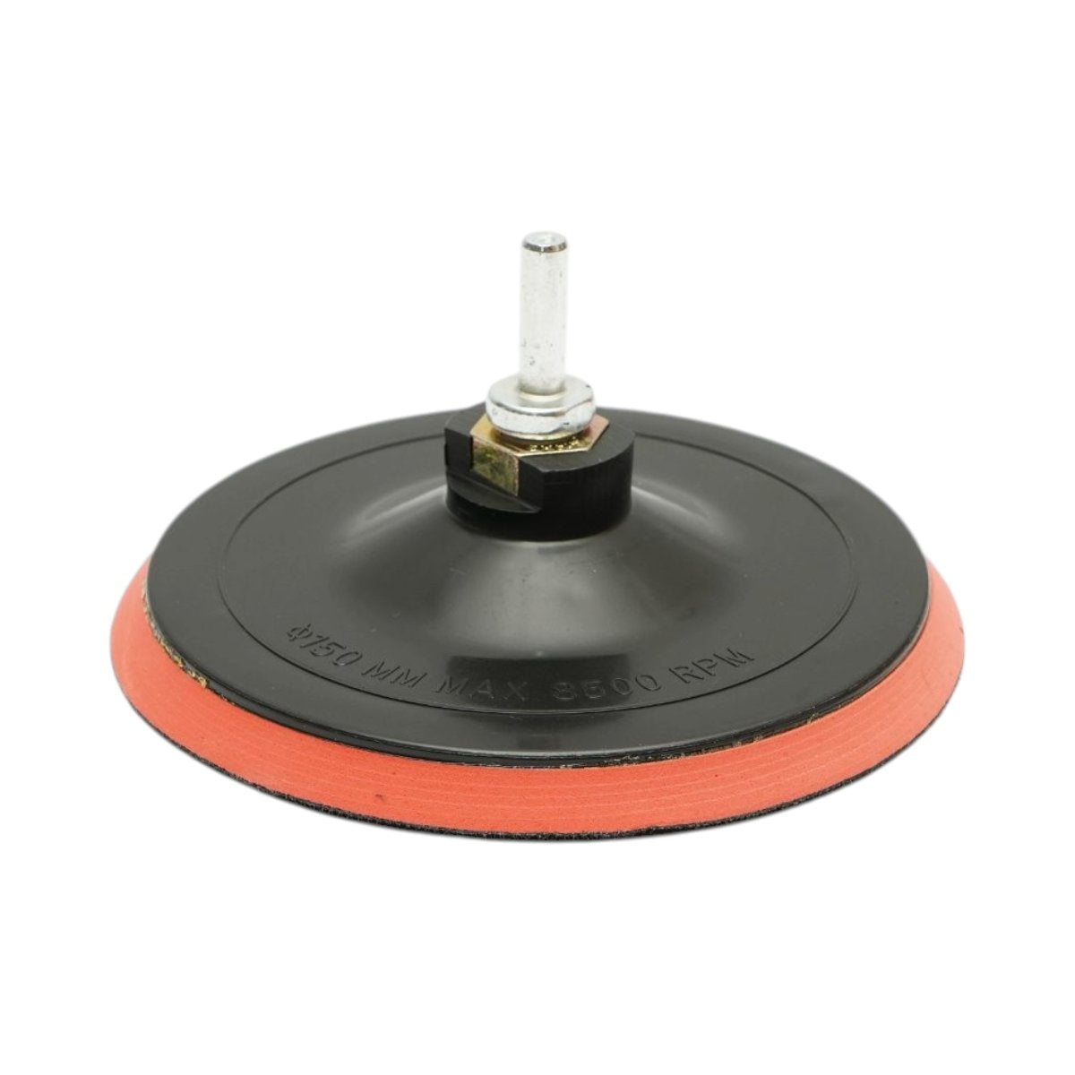 150mm-es Velcro csiszolótárcsa-tartó, M14 adapter szöglcsiszolóhoz és fúrógéphez Breckner Germany