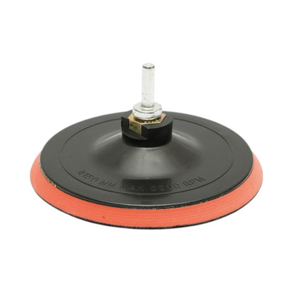 150mm-es Velcro csiszolótárcsa-tartó, M14 adapter szöglcsiszolóhoz és fúrógéphez Breckner Germany