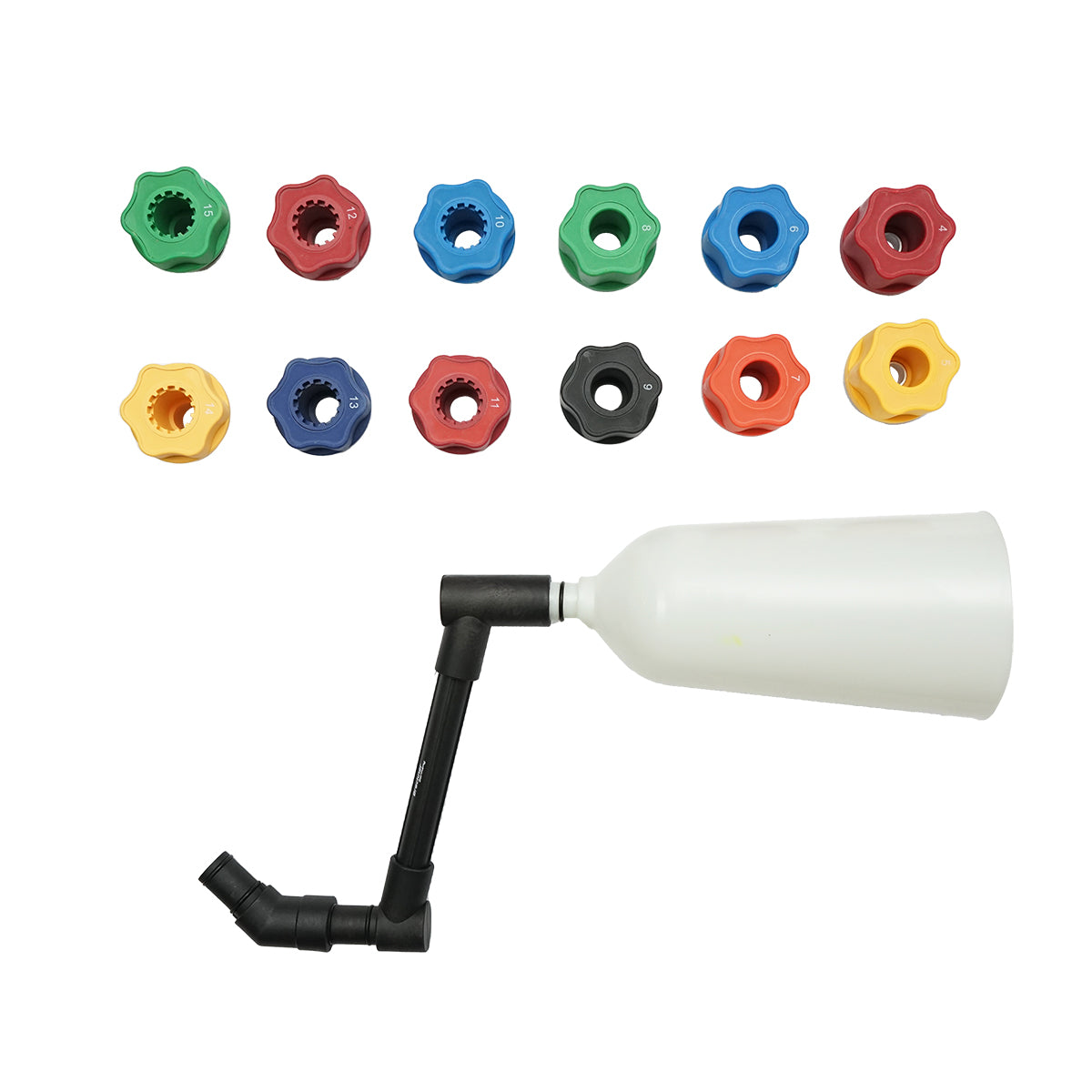 Breckner Germany 15 darab speciális olajcsere készlet 15 darab