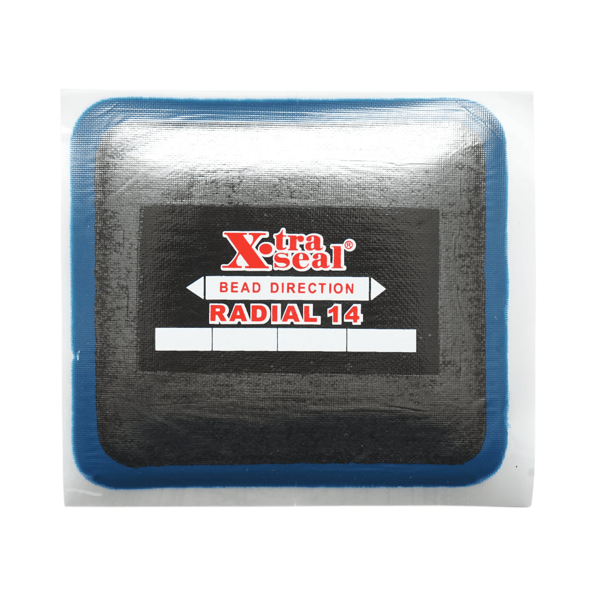 Radiális gumiabroncs vulkanizációs javítófoltok 87x100mm RADIAL 14 X-TRA SEAL