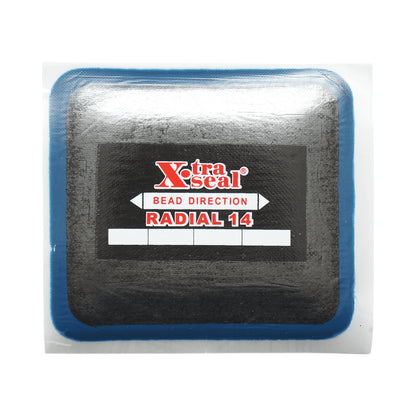 Radiális gumiabroncs vulkanizációs javítófoltok 87x100mm RADIAL 14 X-TRA SEAL