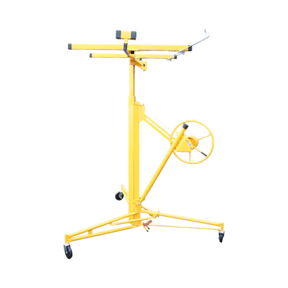 Emelőberendezés (daru) gipszkarton, OSB, MDF, forgácslap, 3,35 m emelési magasság Bourget