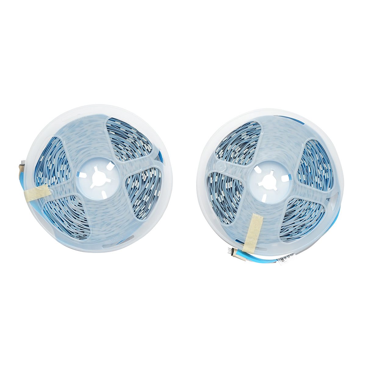 Intelligens LED szalag LED 2x15m, 24V távirányítóval, hangvezérléssel, bluetooth, USB app, 30m RGB IP20 Breckner Germany