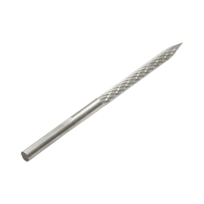Fúrómaró gumifoltok kalibrálásához gombatípus 3x58mm volfrámacél 94-003 Breckner Germany