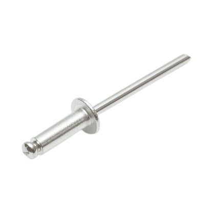 Alumínium popnit alumínium 4x12mm 50 db/készlet Crownman