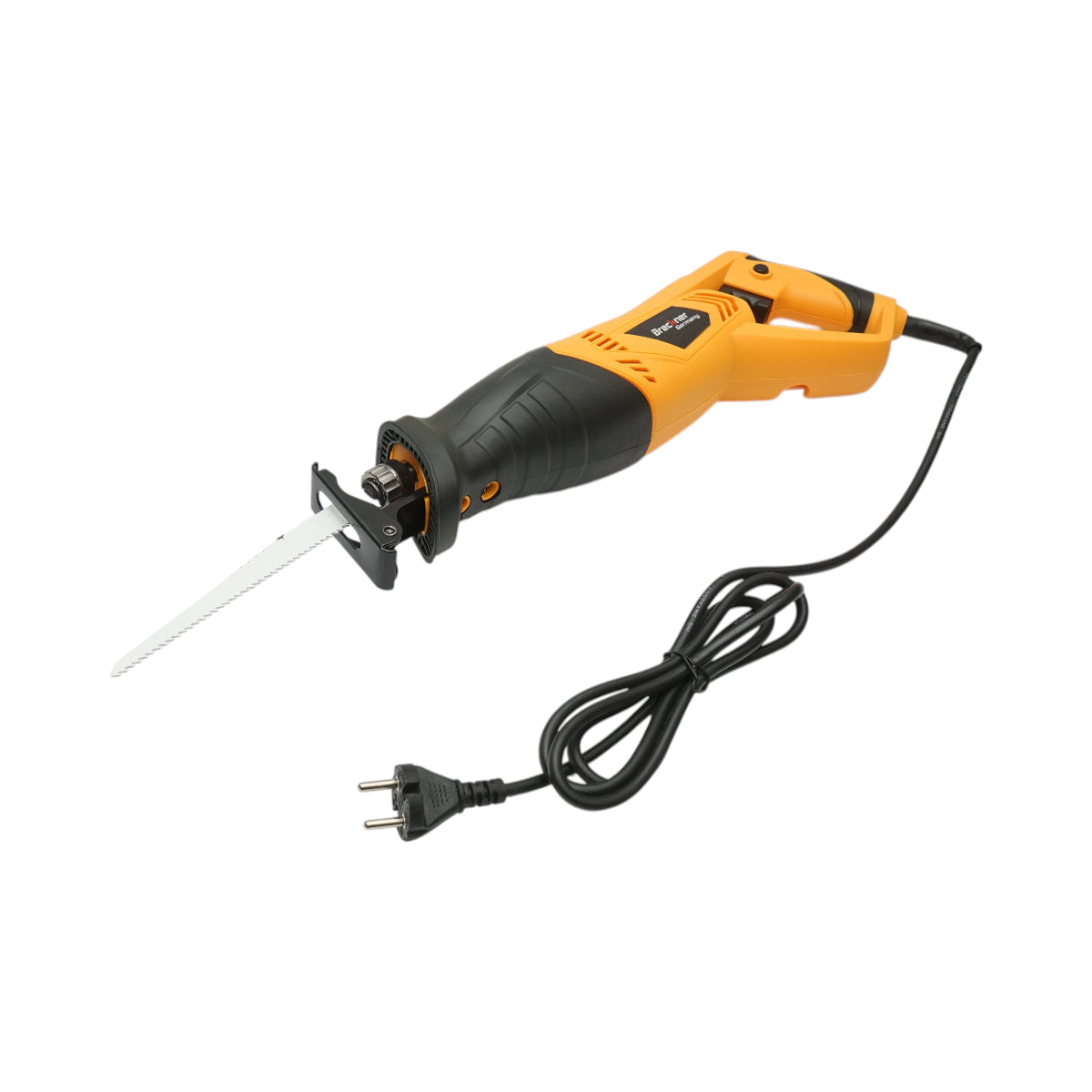 Elektromos orrfűrész ,  sarokfűrész 1800W, 220V, löket 20mm, szabályozható sebesség 500-2600rpm Breckner Germany