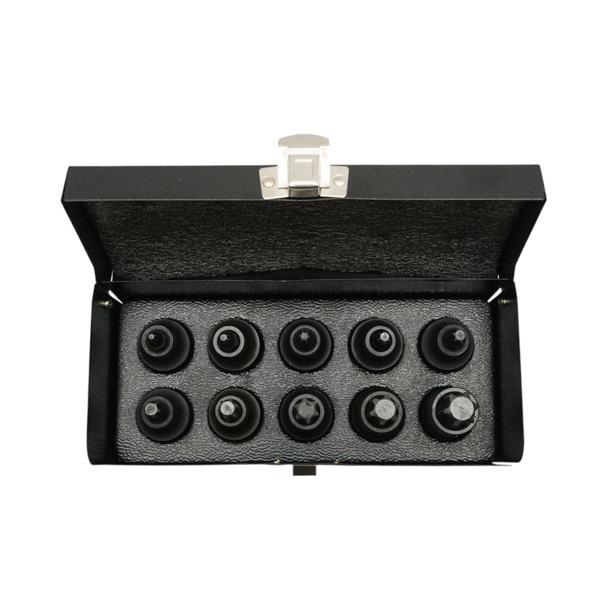 Breckner Germany 10 részes ütvecsavarozó bitkészlet Torx bitekkel, T20–T70, 1/2”, Cr-Mo
