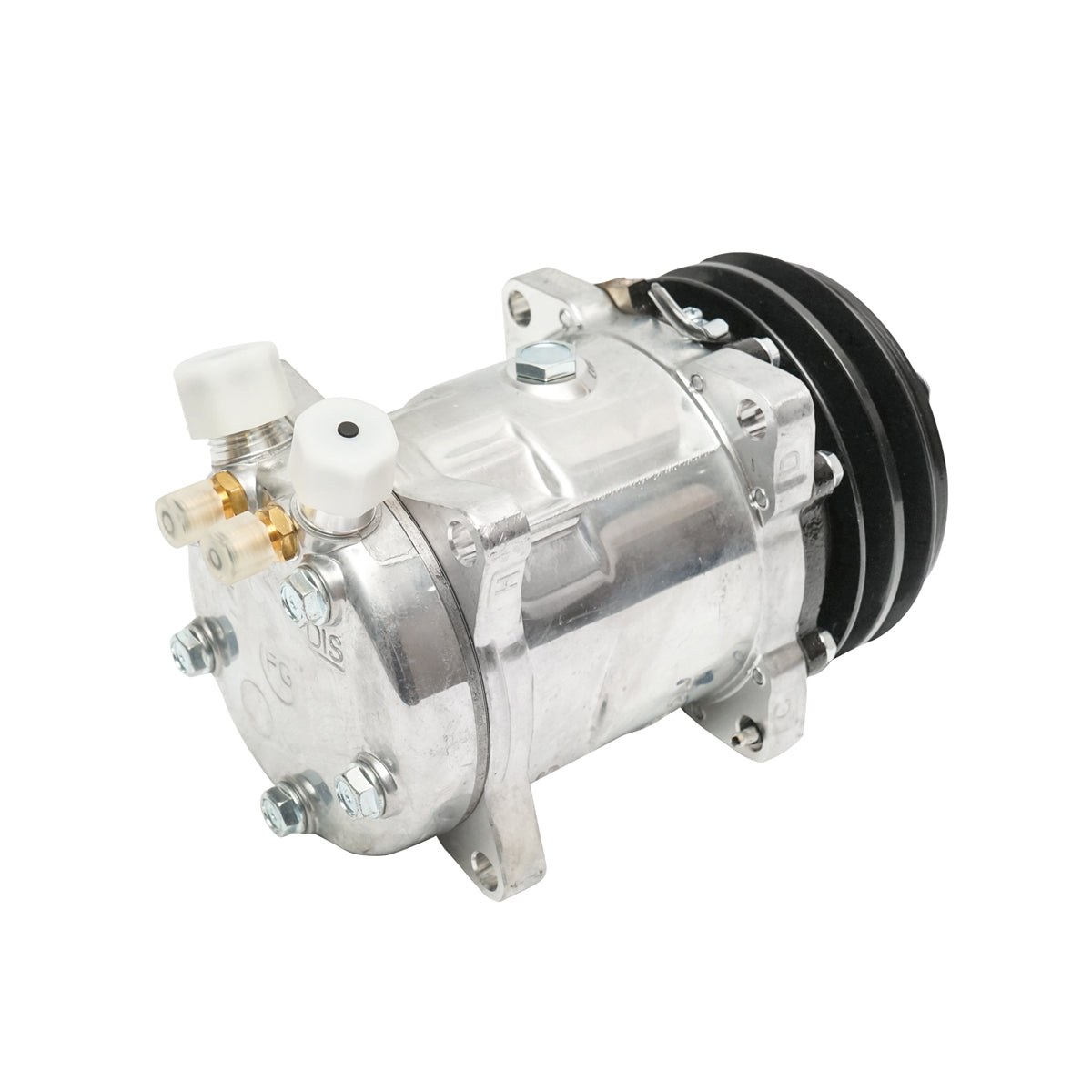 Klímakompresszor Deutz-Fahr, Same, Lamborghini OEM kód: 000771984, 001013184, 0.010.1318.4, 0.007.7198.4