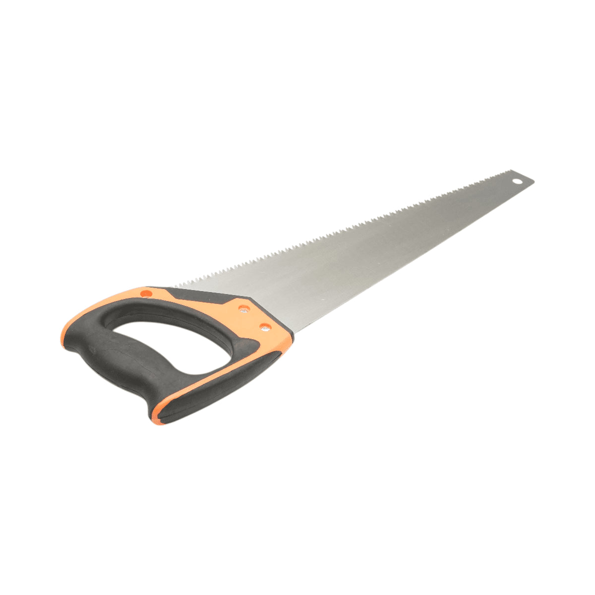 Kézi fűrész 450mm, edzett acél lap, műanyag markolat
