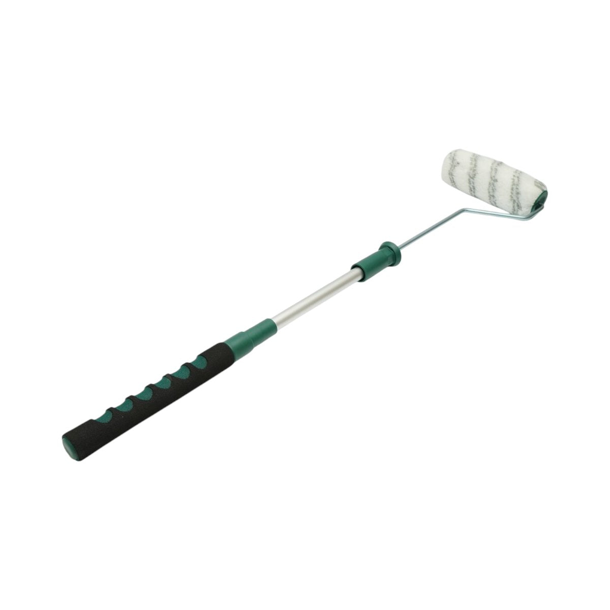 Poliakril festőhenger 18cm, henger átmérő 80mm, szál 18mm, teleszkópos fém nyél 42-84cm Breckner Germany
