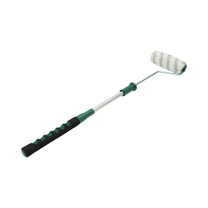 Poliakril festőhenger 18cm, henger átmérő 80mm, szál 18mm, teleszkópos fém nyél 42-84cm Breckner Germany