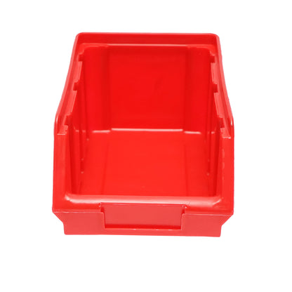 Műanyag tárolódoboz 105x170x95mm piros