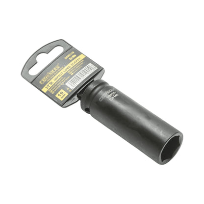 19 mm hosszú ütőcsavarkulcs, 1/2" négyzetes Cr-Mo Crownman