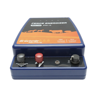 12 Joule impulzusgenerátor készülék, 12V/220V, 80 km elektromos kerítéshez IPX6 Breckner Germany