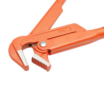 Állítható 90 fokos svéd típusú mops kulcs 1 1/2 zoll professional csövekhez és tömlőkhöz