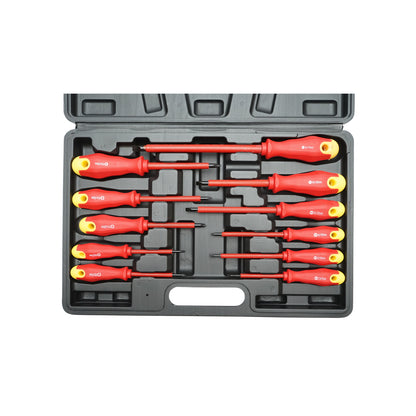 11 darabos csavarhúzó készlet elektromos védelemmel Breckner Germany